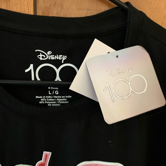 NWT Disney 100 Retro Icons Graphic Tee T-Shirt Short Sleeve Top Shirt - Picture 10 of 11
